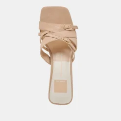 BRYANT HEELS CAMEL SUEDE