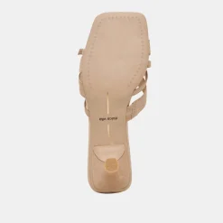 BRYANT HEELS CAMEL SUEDE