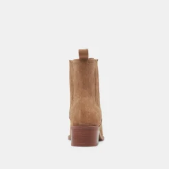 BRYLEE H2O BOOTIES MUSHROOM SUEDE