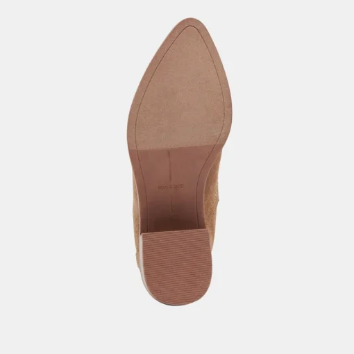 BRYLEE H2O BOOTIES MUSHROOM SUEDE