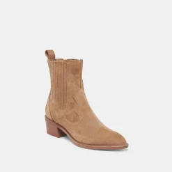 BRYLEE H2O BOOTIES MUSHROOM SUEDE