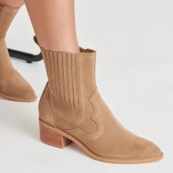 BRYLEE H2O BOOTIES MUSHROOM SUEDE