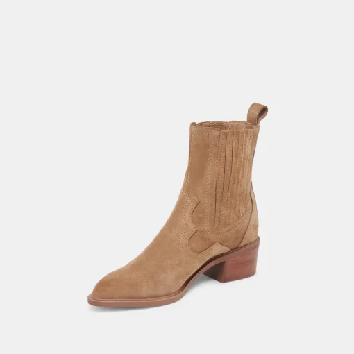BRYLEE H2O BOOTIES MUSHROOM SUEDE
