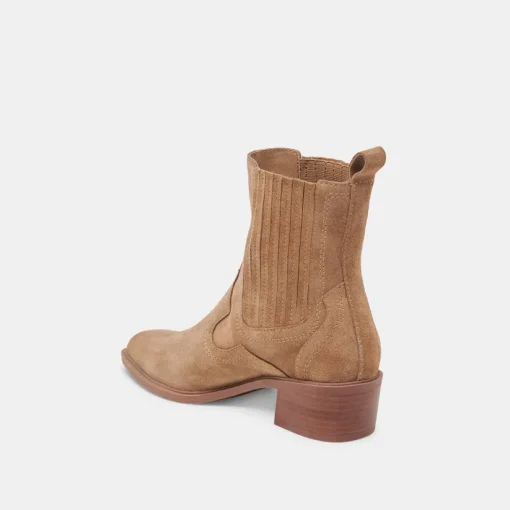 BRYLEE H2O BOOTIES MUSHROOM SUEDE