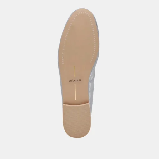 CADEL BALLET FLATS SILVER MESH