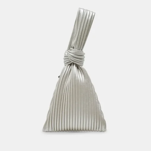 CAREY HANDBAG SILVER STELLA