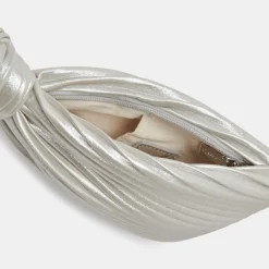 CAREY HANDBAG SILVER STELLA