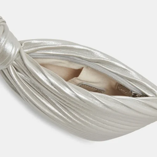 CAREY HANDBAG SILVER STELLA
