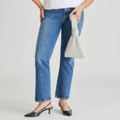 CAREY HANDBAG SILVER STELLA