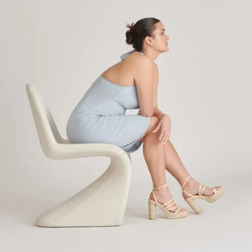 CATINA HEELS LT NATURAL RAFFIA