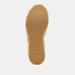 CHAVI SANDALS LT NATURAL RAFFIA