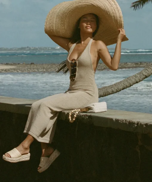 CHAVI SANDALS LT NATURAL RAFFIA