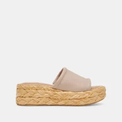 CHAVI SANDALS SAND LEATHER