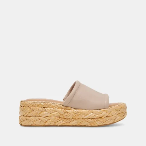 CHAVI SANDALS SAND LEATHER