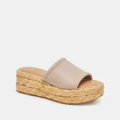 CHAVI SANDALS SAND LEATHER