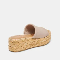 CHAVI SANDALS SAND LEATHER