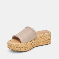 CHAVI SANDALS SAND LEATHER