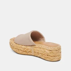 CHAVI SANDALS SAND LEATHER