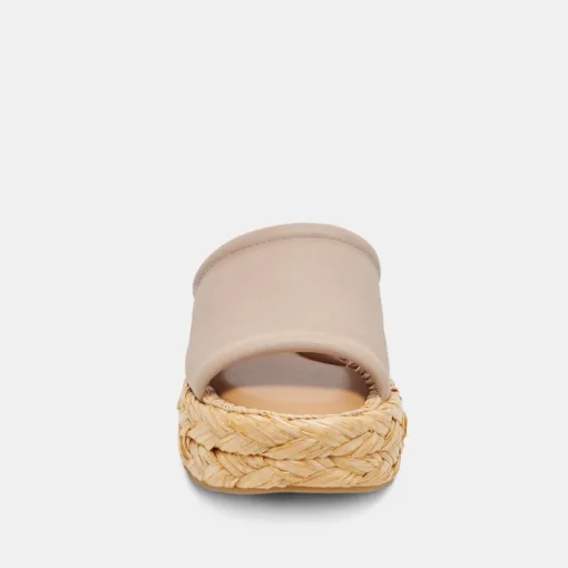 CHAVI SANDALS SAND LEATHER