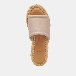 CHAVI SANDALS SAND LEATHER