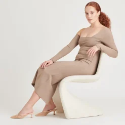 CLARA HEELS FRENCH VANILLA MESH