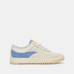 CYRIL SNEAKERS BLUE MULTI LEATHER