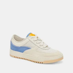CYRIL SNEAKERS BLUE MULTI LEATHER