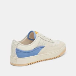 CYRIL SNEAKERS BLUE MULTI LEATHER