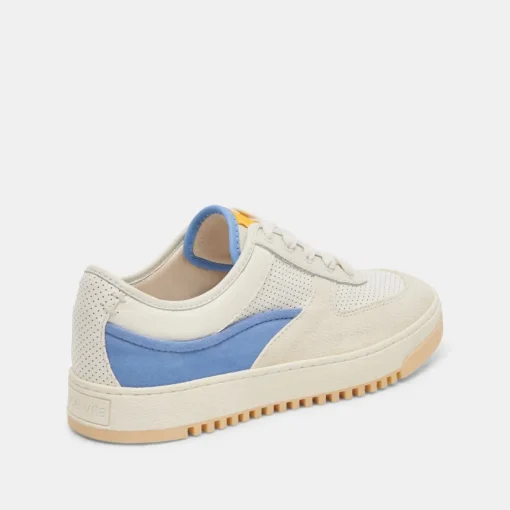 CYRIL SNEAKERS BLUE MULTI LEATHER