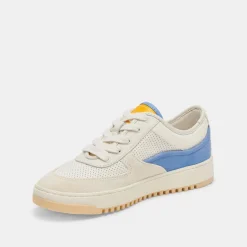 CYRIL SNEAKERS BLUE MULTI LEATHER