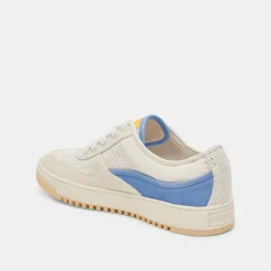CYRIL SNEAKERS BLUE MULTI LEATHER
