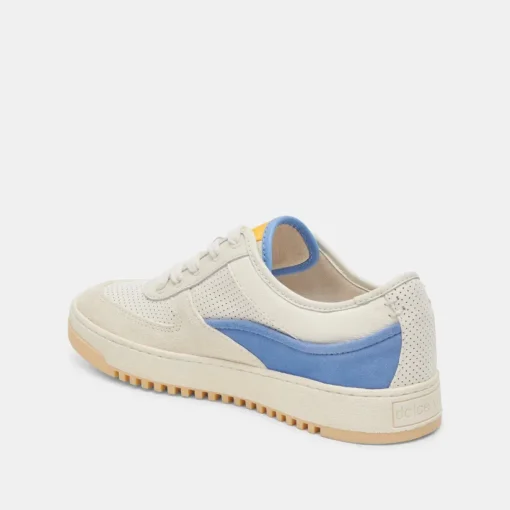 CYRIL SNEAKERS BLUE MULTI LEATHER