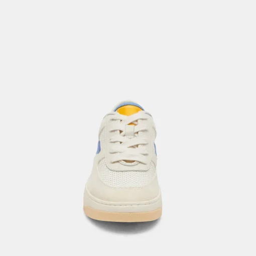 CYRIL SNEAKERS BLUE MULTI LEATHER