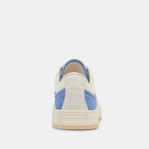 CYRIL SNEAKERS BLUE MULTI LEATHER