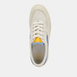 CYRIL SNEAKERS BLUE MULTI LEATHER