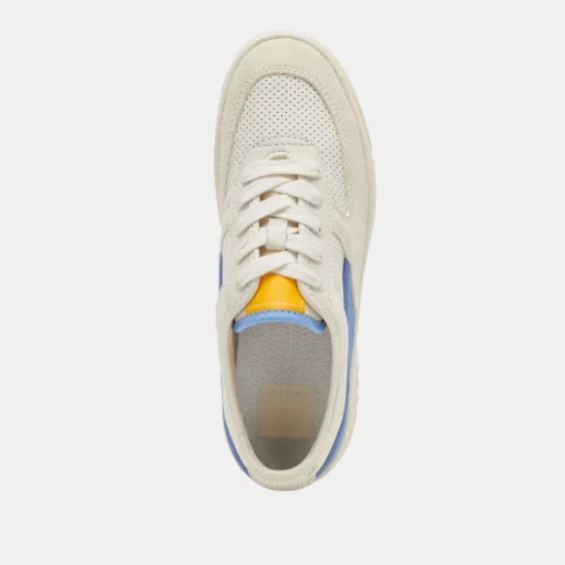 CYRIL SNEAKERS BLUE MULTI LEATHER