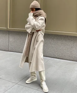 CYRIL SNEAKERS IVORY LEATHER