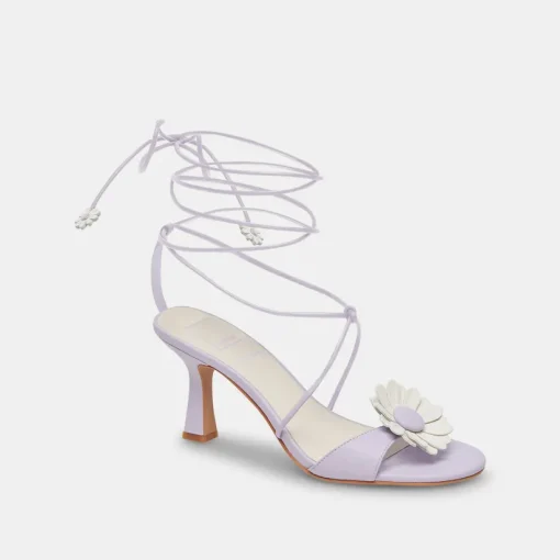 DAIZY HEELS LILAC STELLA