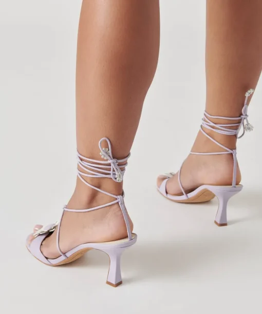 DAIZY HEELS LILAC STELLA