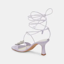 DAIZY HEELS LILAC STELLA