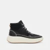 DALEY SNEAKERS BLACK MULTI SUEDE