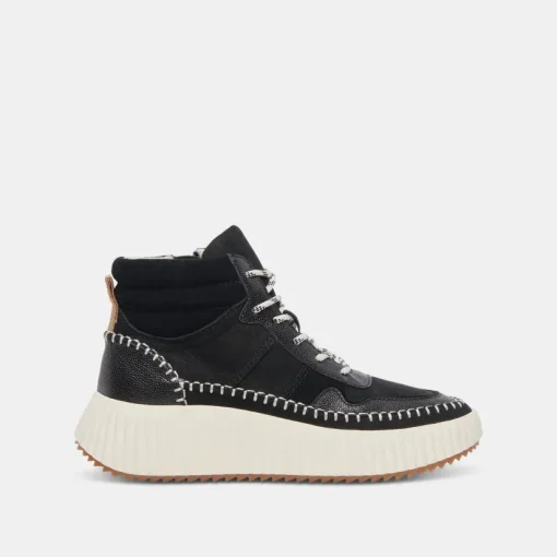 DALEY SNEAKERS BLACK MULTI SUEDE
