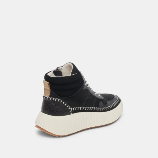 DALEY SNEAKERS BLACK MULTI SUEDE