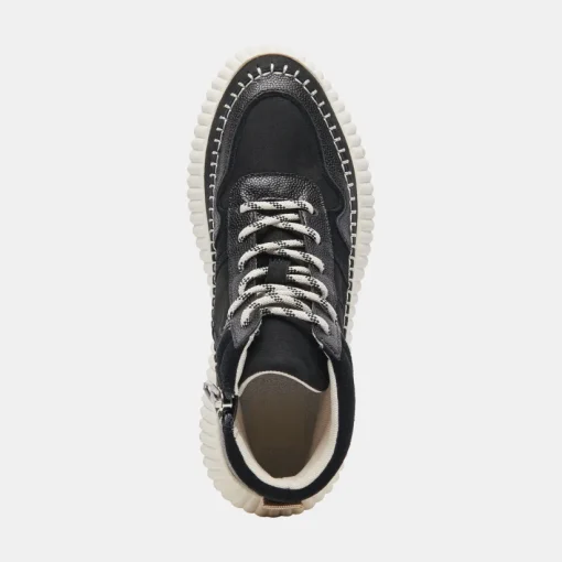 DALEY SNEAKERS BLACK MULTI SUEDE