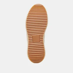 DANDI SNEAKERS BLACK NATURAL RAFFIA