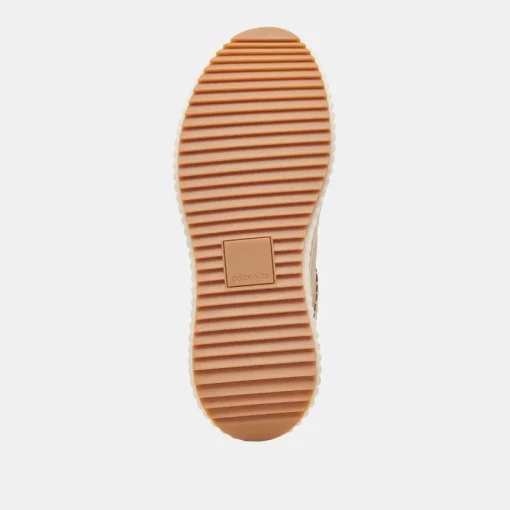 DANDI SNEAKERS LIGHT GOLD WOVEN
