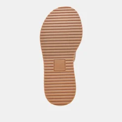 DARCEL SANDALS TAN LEATHER