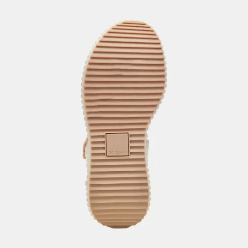 DEBRA SANDALS IVORY SUEDE