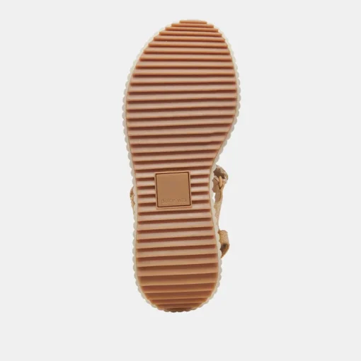 DEBRA SANDALS LT NATURAL RAFFIA