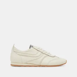 DELANY SNEAKERS OFF WHITE LEATHER